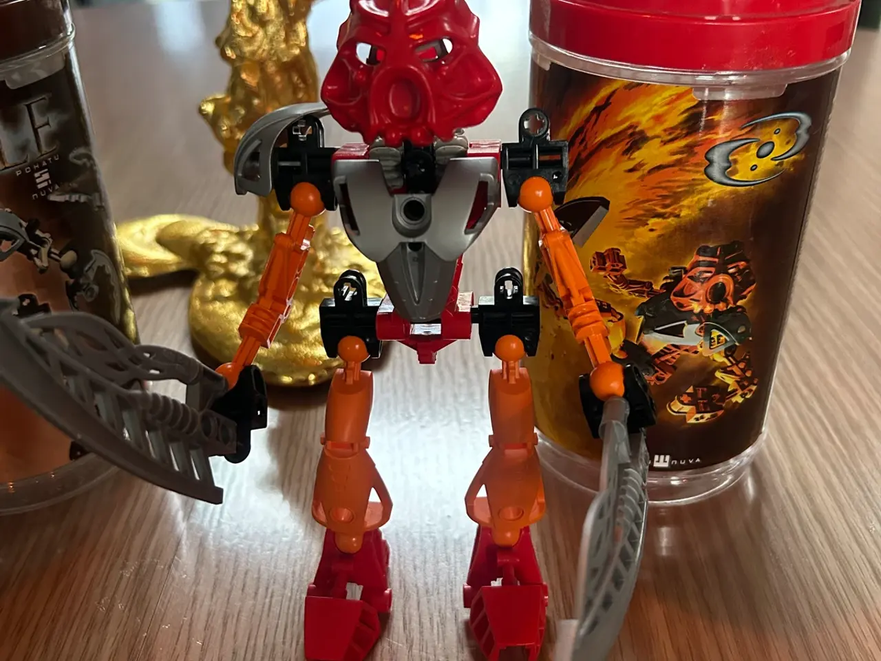 Billede 5 - LEGO BIONICLE Toa Metru samling sælges