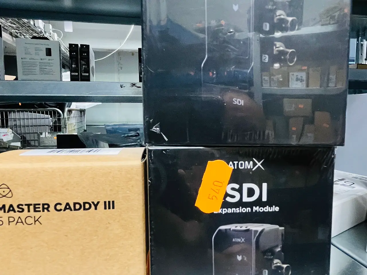 Billede 1 - 3 stk. SDI modul ATOMX
