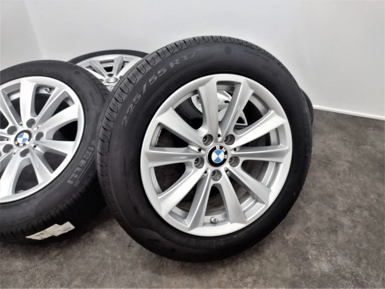 Billede 6 - 5x120 17" ET30 BMW style-236 sommersæt inkl. TPMS