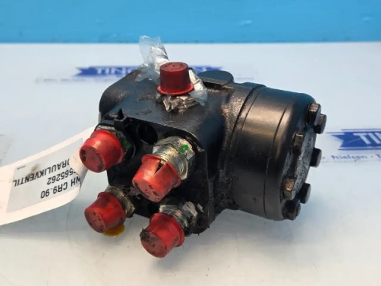 Billede 11 - New Holland CR9.90 Hydraulikventil 86565262