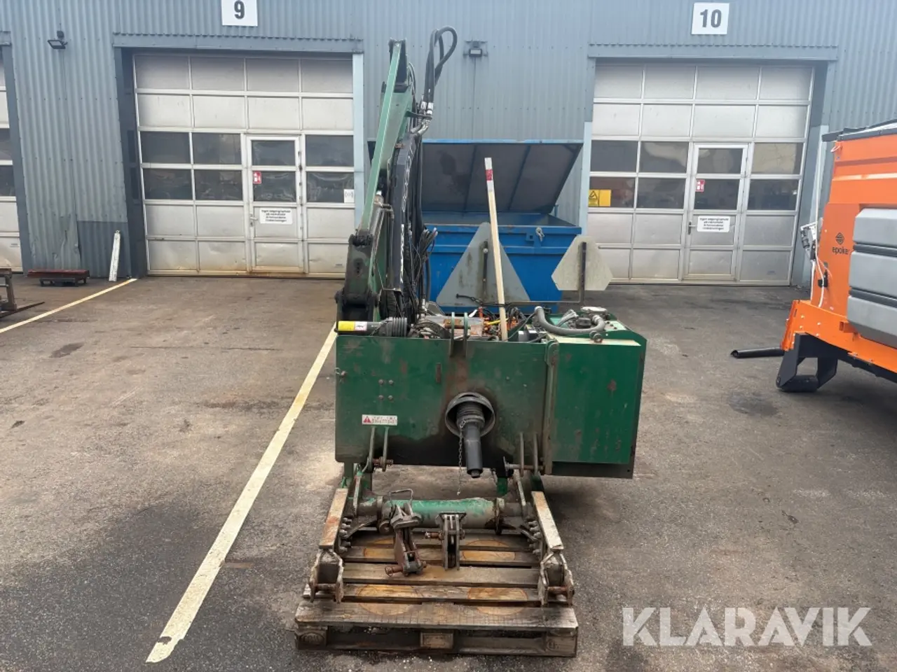 Billede 4 - Klipper Spearhead Twiga 6000T med slagleklipper