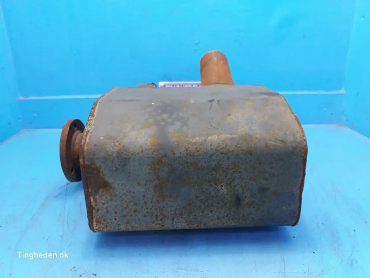 Billede 9 - Case Farmall 95A Lyddæmper 87743821