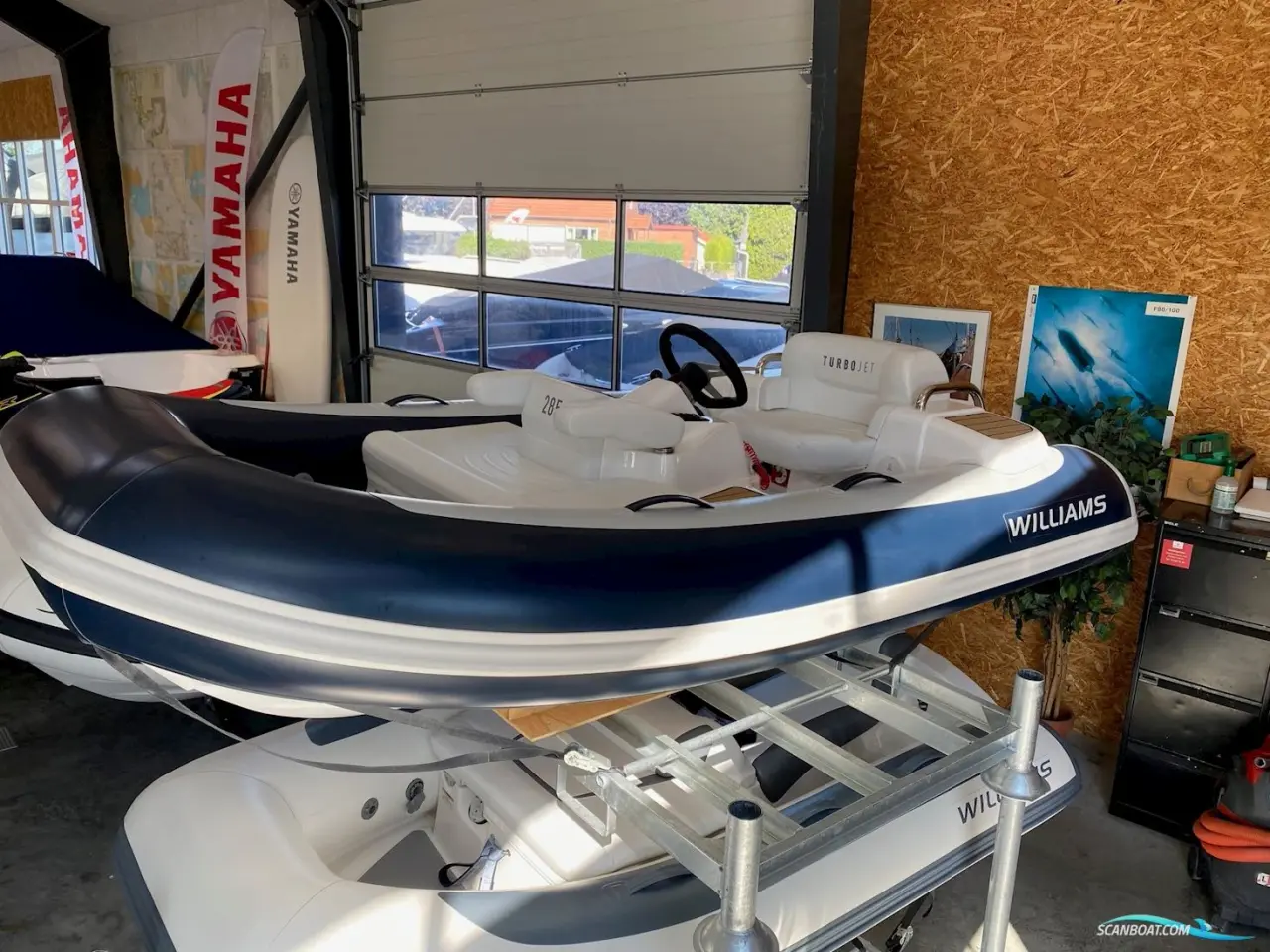 Billede 1 - Williams 285 Turbojet