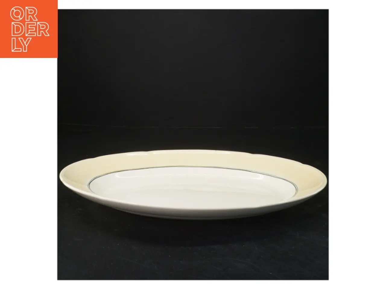 Billede 1 - Aluminia Poul fad (str. 33x23,5 cm)