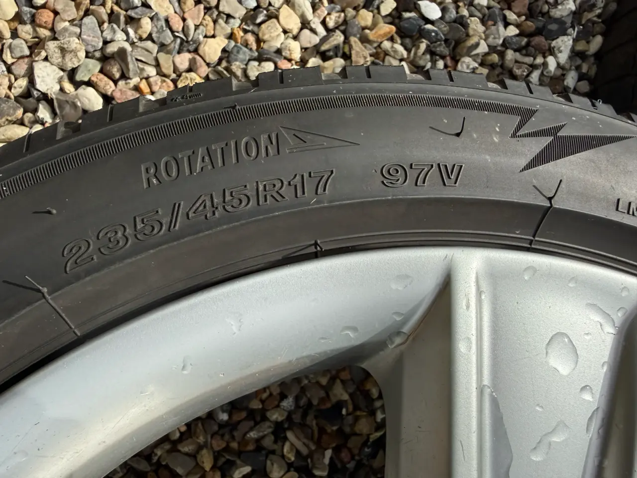 Billede 3 - Mercedes 17” fælge