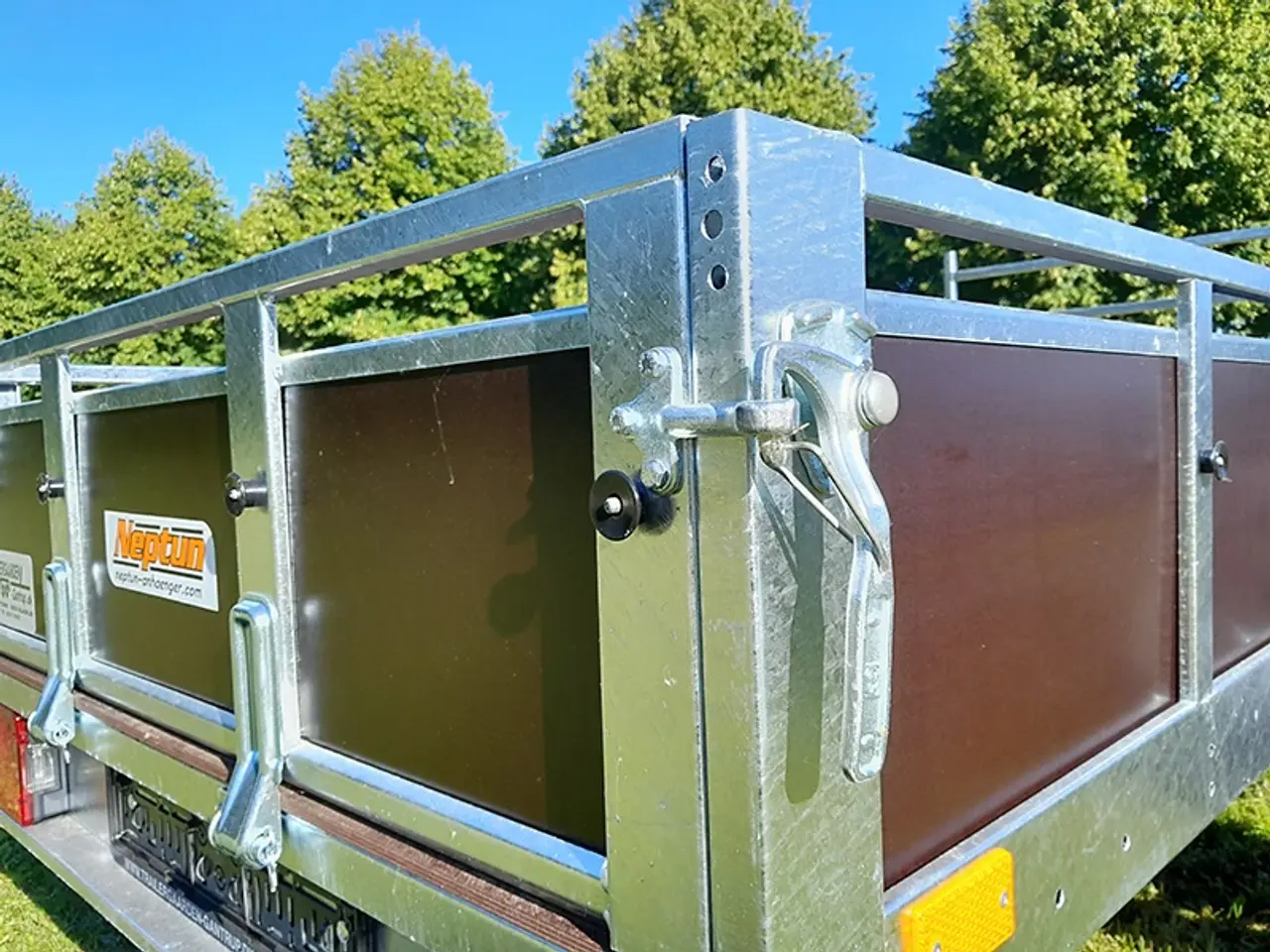 Billede 4 - Neptun Trailwood 253-1 Pak Flad presenning