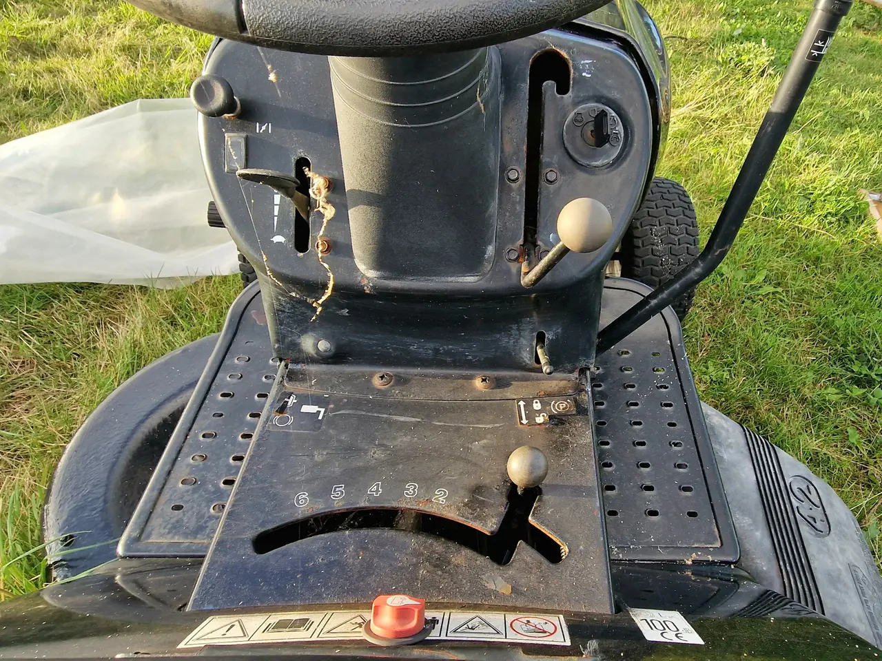 Billede 4 - Stærk McCulloch PM havetraktor – 42" klippebredde