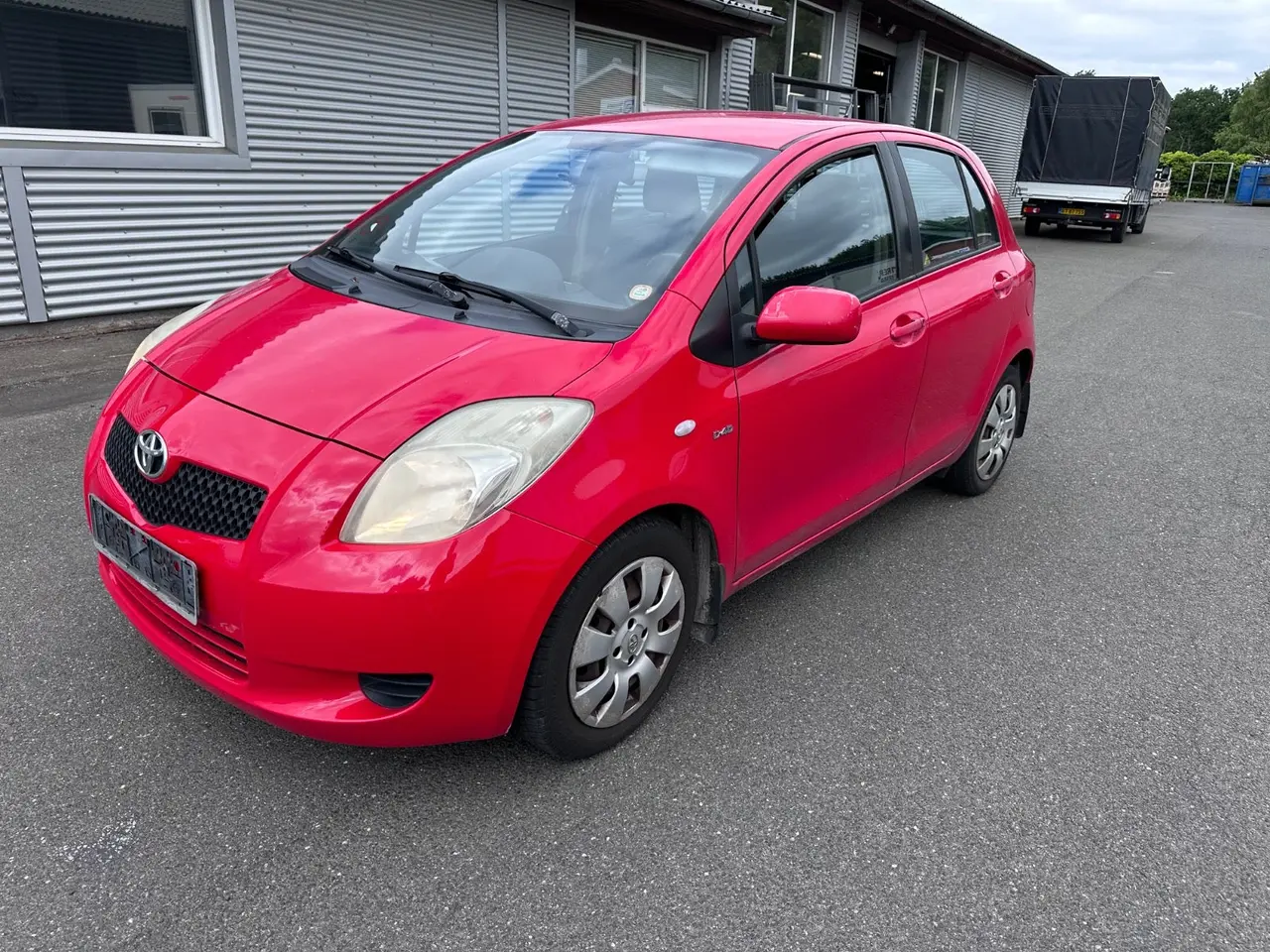 Billede 1 - Toyota Yaris 1,4 D-4D Luna