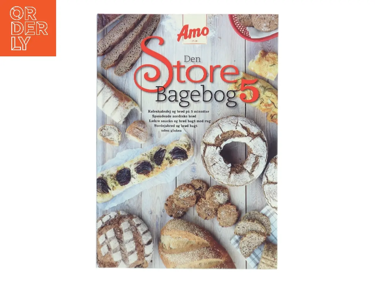 Billede 1 - Den Store Bagebog 5 af Amo (Bog)