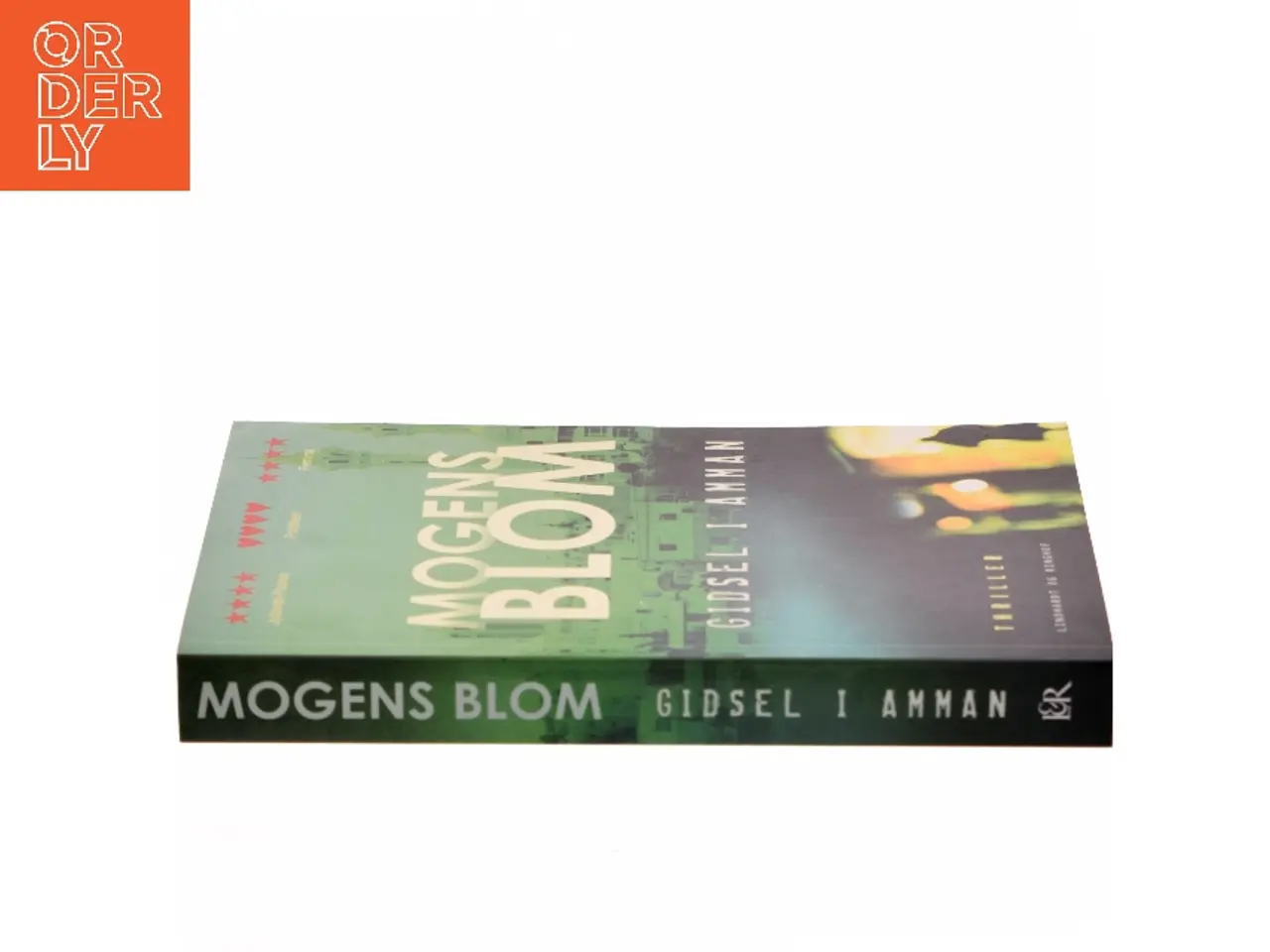 Billede 2 - Gidsel i Amman af Mogens Blom (f. 1956) (Bog)