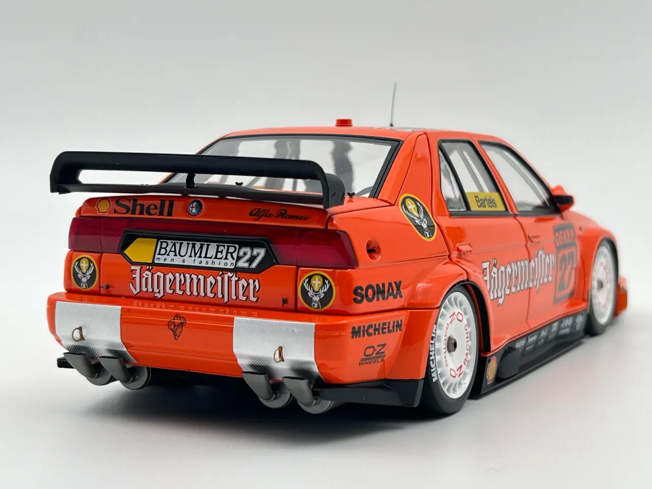 Billede 3 - 1994 Alfa Romeo 155 V6 TI DTM #27 IGNITION - 1:18
