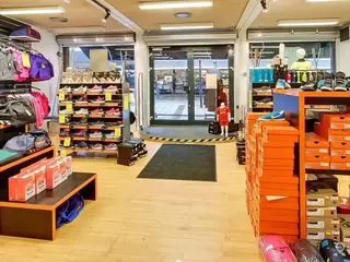 Butikslokale på gågade