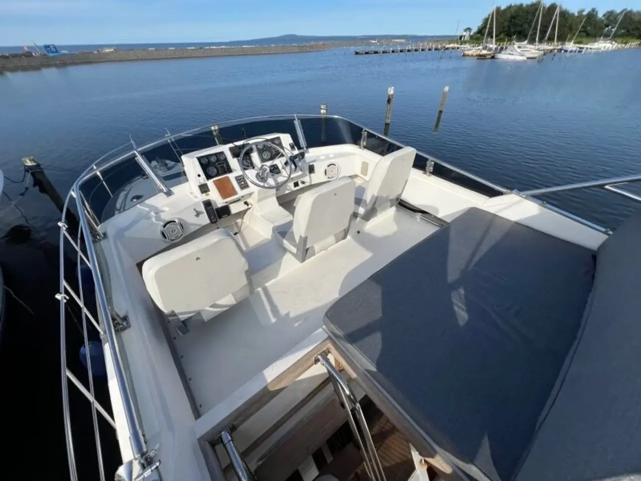 Billede 12 - Flybridge motorbåd