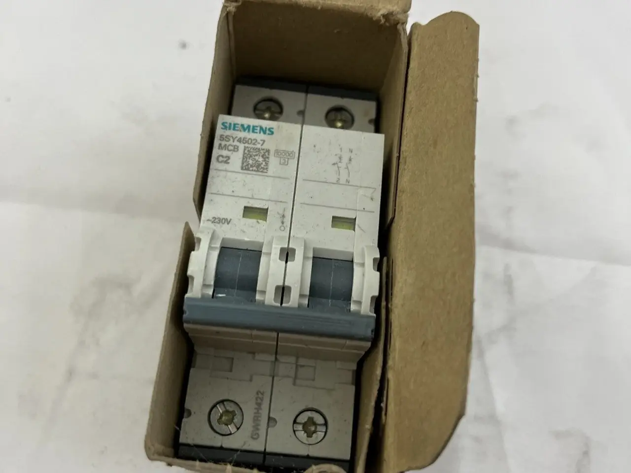 Billede 7 - Siemens 5SY4502-7 MCB Miniature automatsikring 1+N