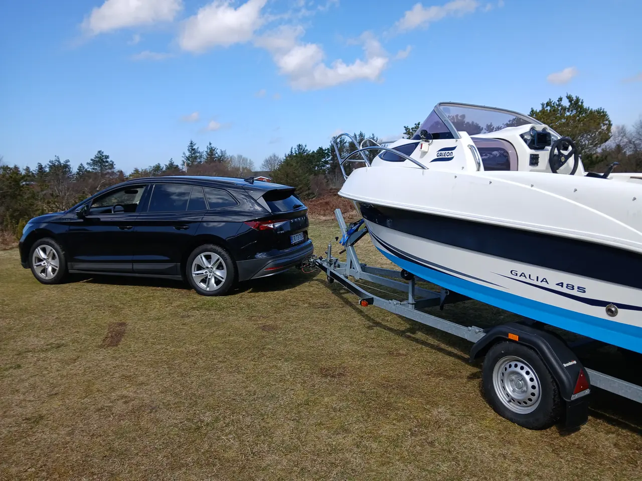 Billede 10 - Galia Galeon 485 DC med Bådtrailer 