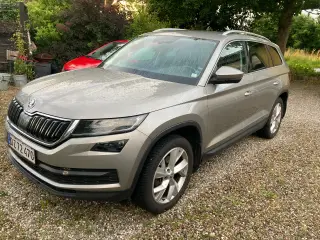 Super velholdt Skoda kodiaq 2.0 TDI DSG 7 sælges