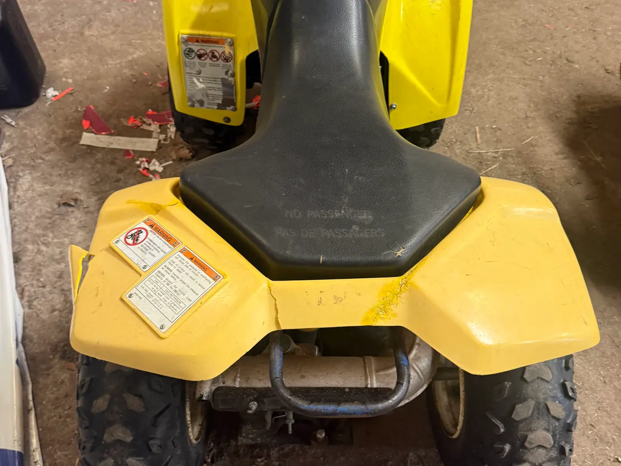 Billede 2 - Suzuki lt80 