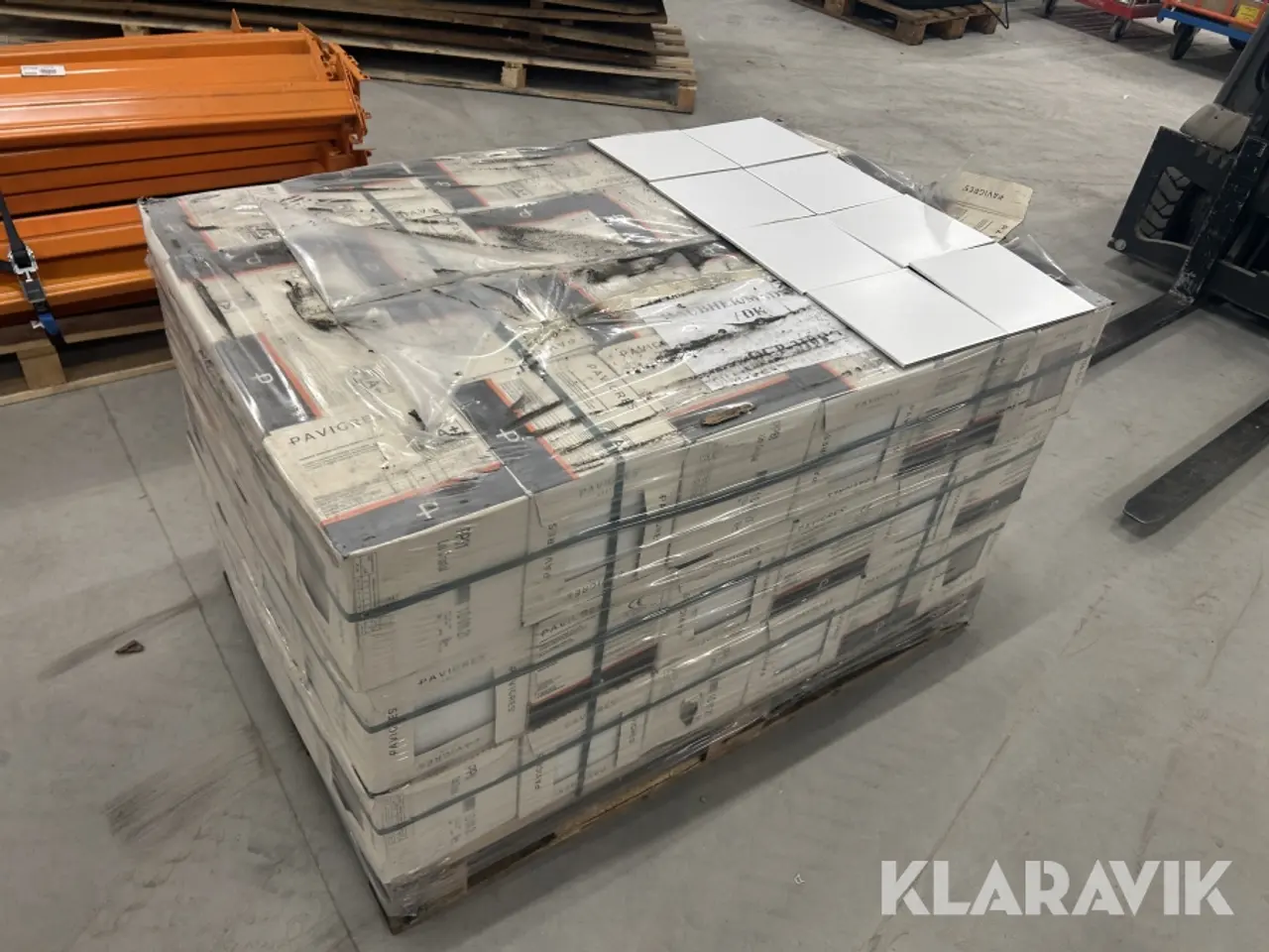 Billede 1 - Klinker Pavigres PP61 Uni Cristal 72m2