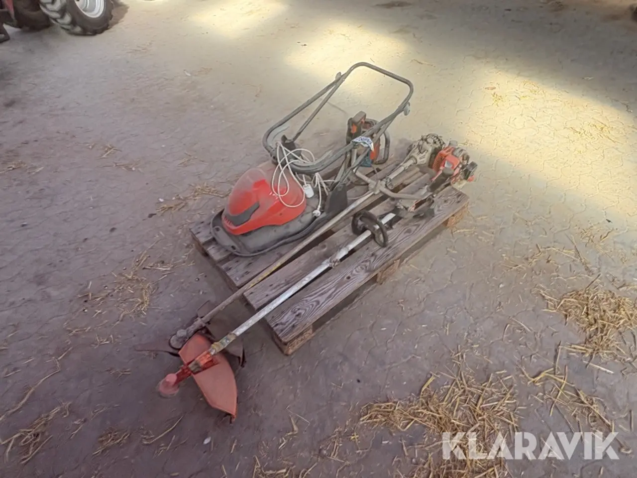 Billede 1 - Motorsav , Buskrydder og plæneklipper Stihl / Sachs / Flymo