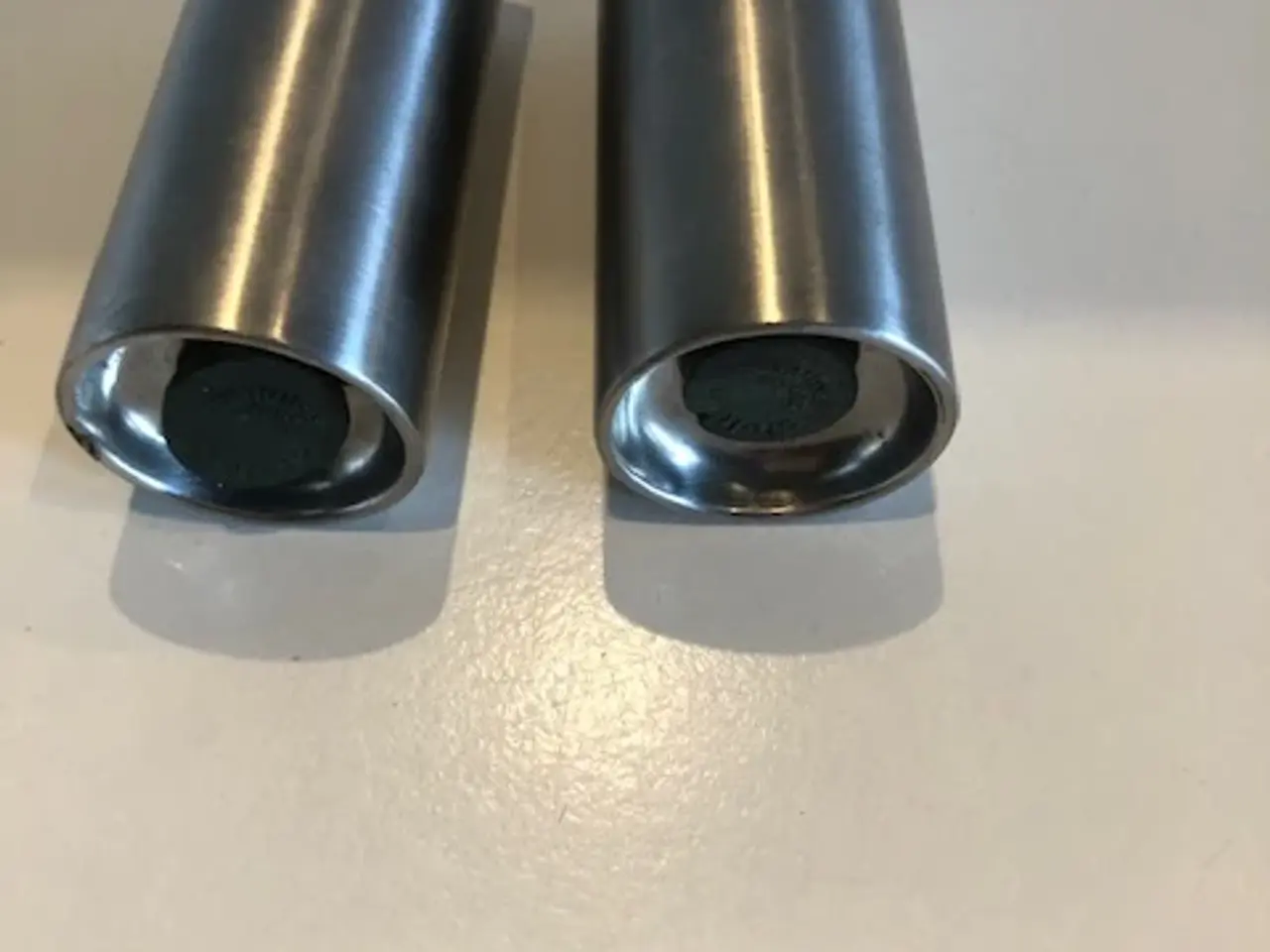 Billede 3 - salt- og pebersæt i rustfrit stål, mrk. STELTON