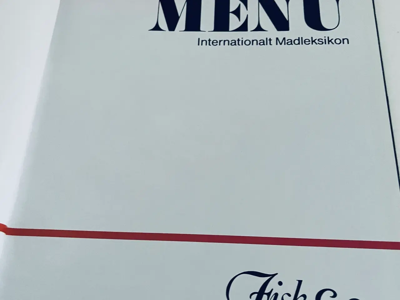 Billede 4 - Menu internationalt madleksikon - fisk og skaldyr 