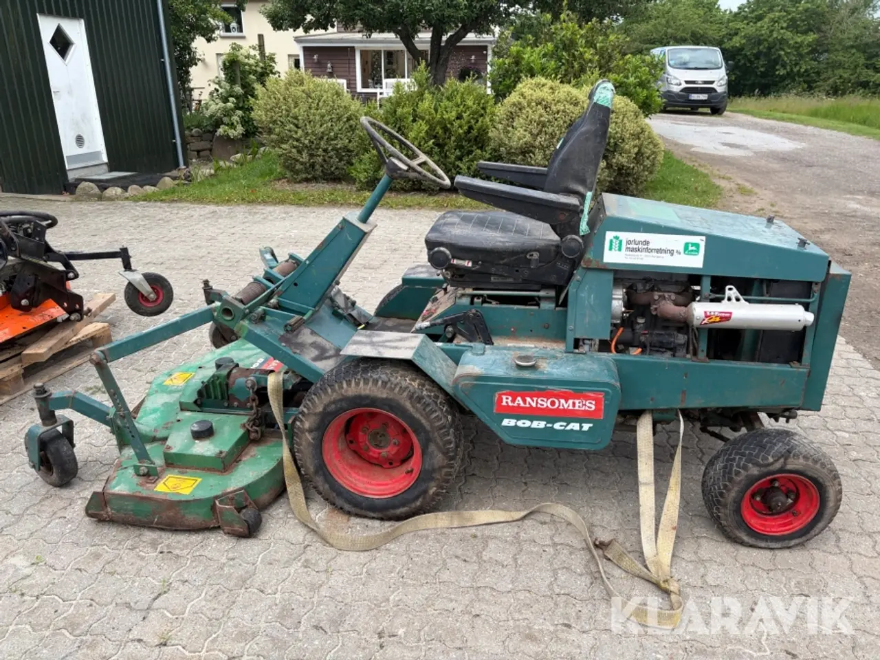 Billede 8 - Græsslåmaskine Ransomes Bob-Cat