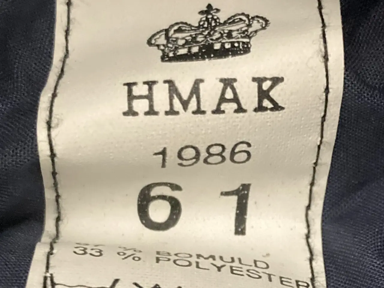 Billede 4 - Flyvevåbnet Vinterhue M84 1986.