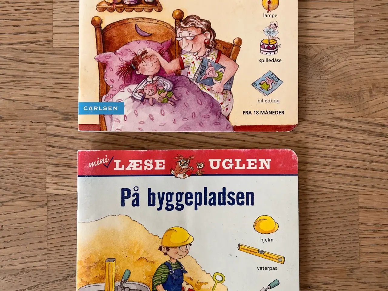 Billede 1 - 2 bøger fra Læseuglen