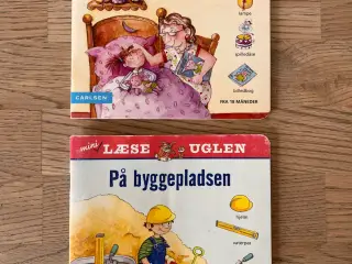 2 bøger fra Læseuglen
