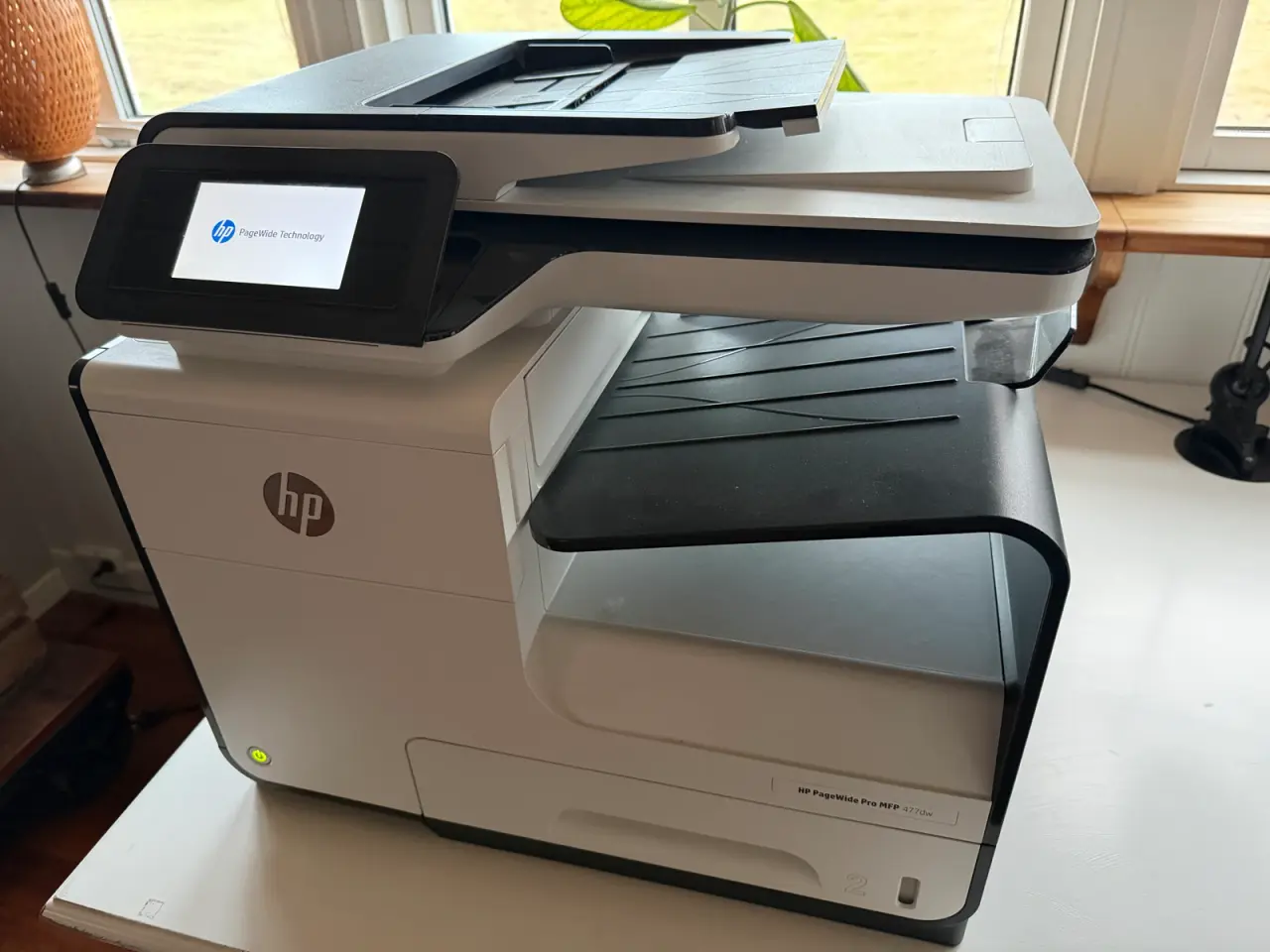 Billede 1 - Hp page wide pro MFP 477 dw
