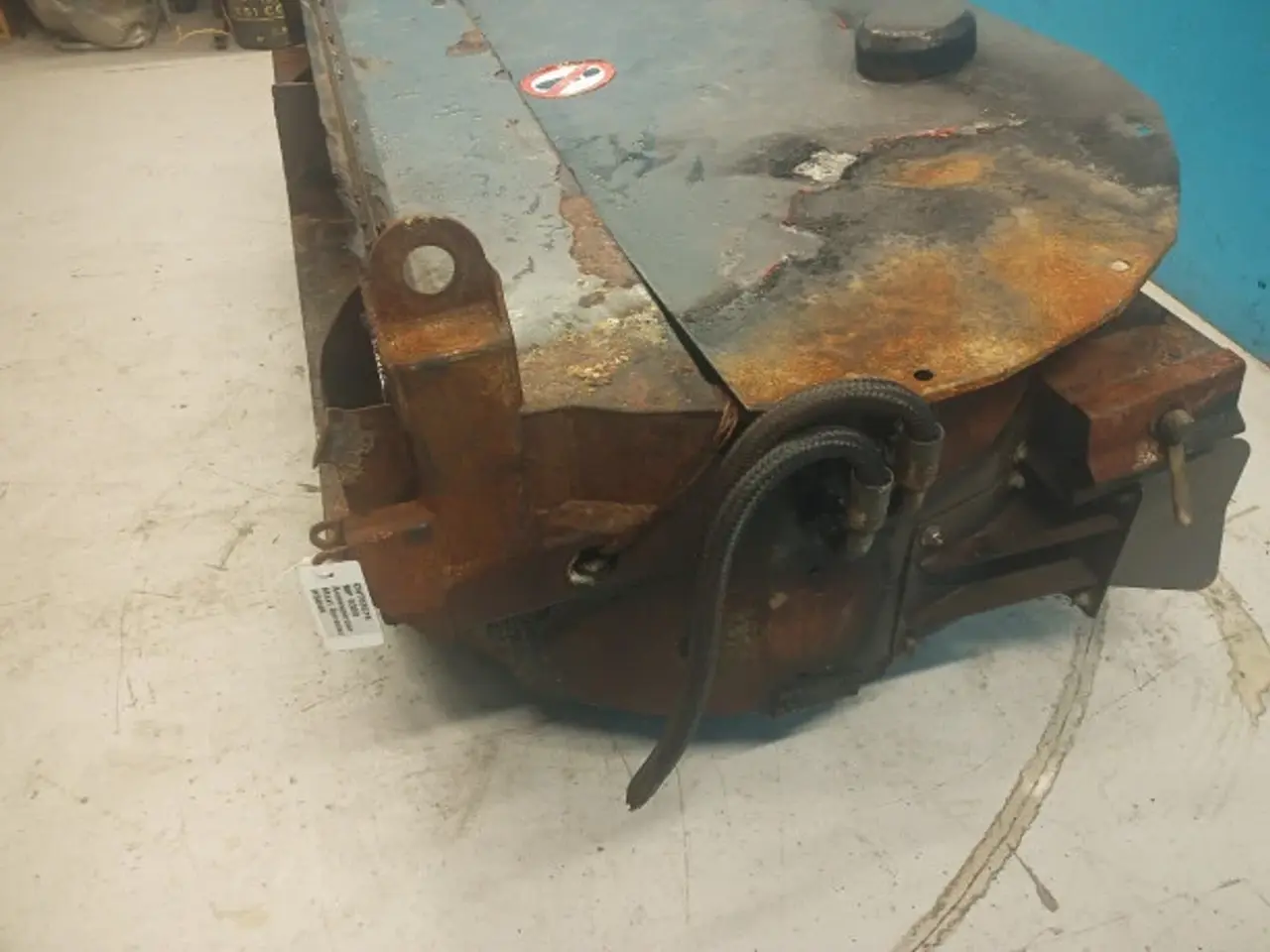 Billede 7 - Massey Ferguson 9380 Rekord Maxi Spreder