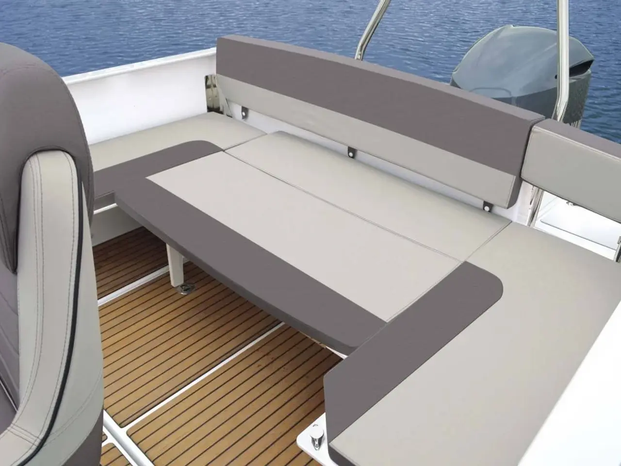 Billede 7 - Jeanneau Cap Camarat 7.5 CC