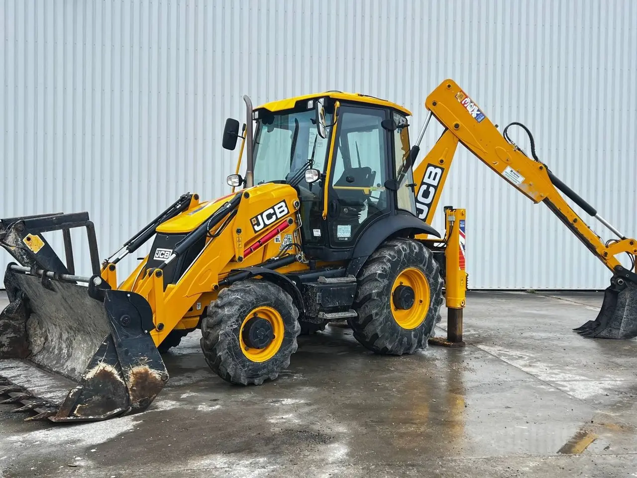 Billede 1 - graaflader JCB 3CX 4×4 2020