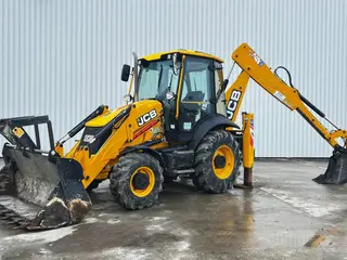 graaflader JCB 3CX 4×4 2020