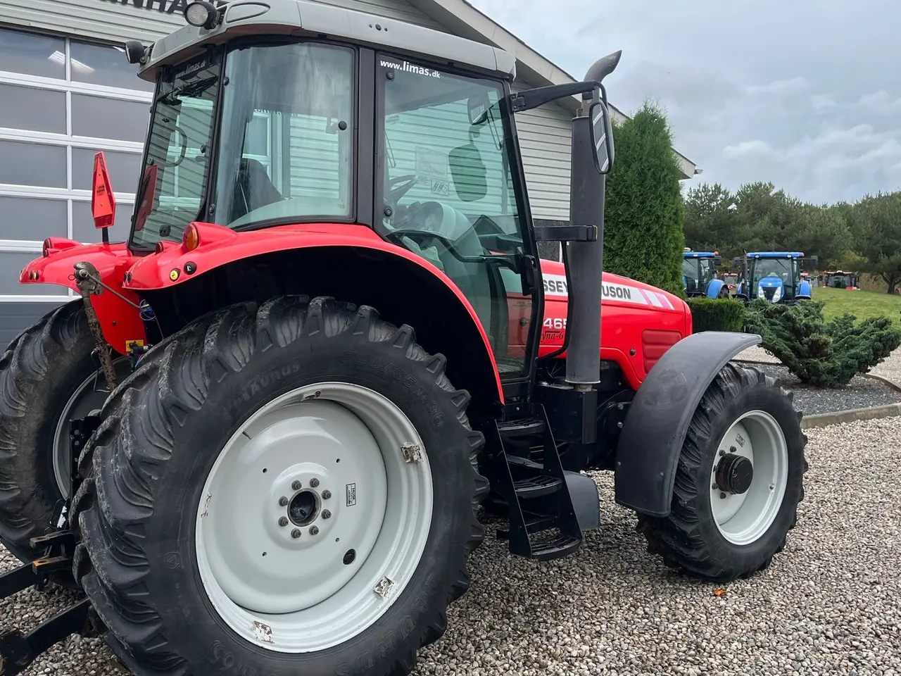 Billede 13 - Massey Ferguson 6465 Dyna 6 med frontlift