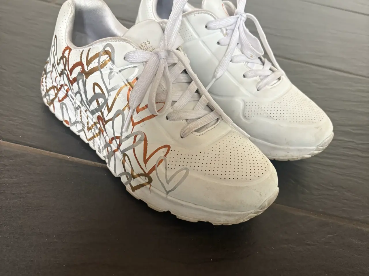 Billede 1 - 2 par fede sketchers sneakers