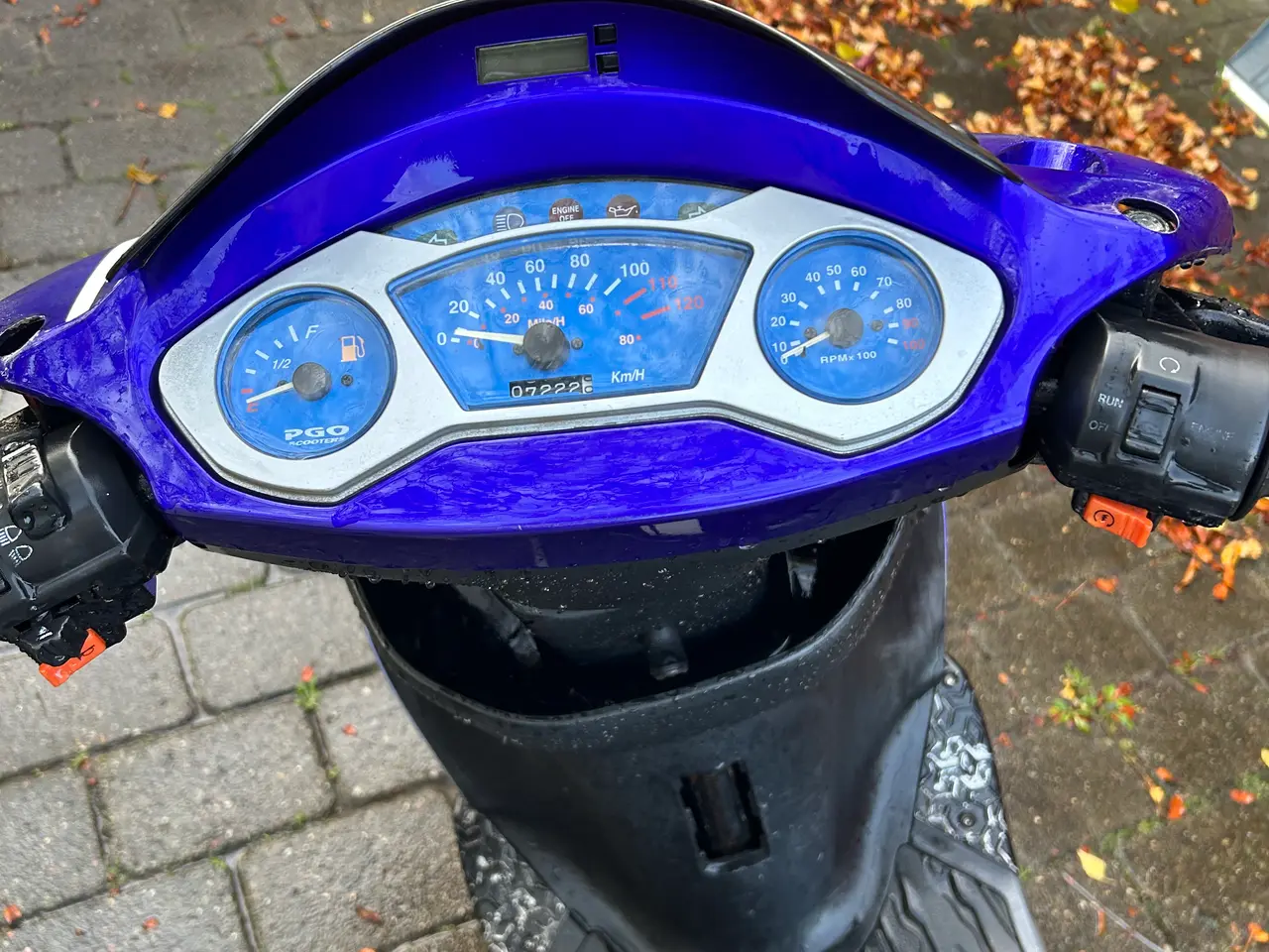 Billede 6 - Pgo trex fra 2011