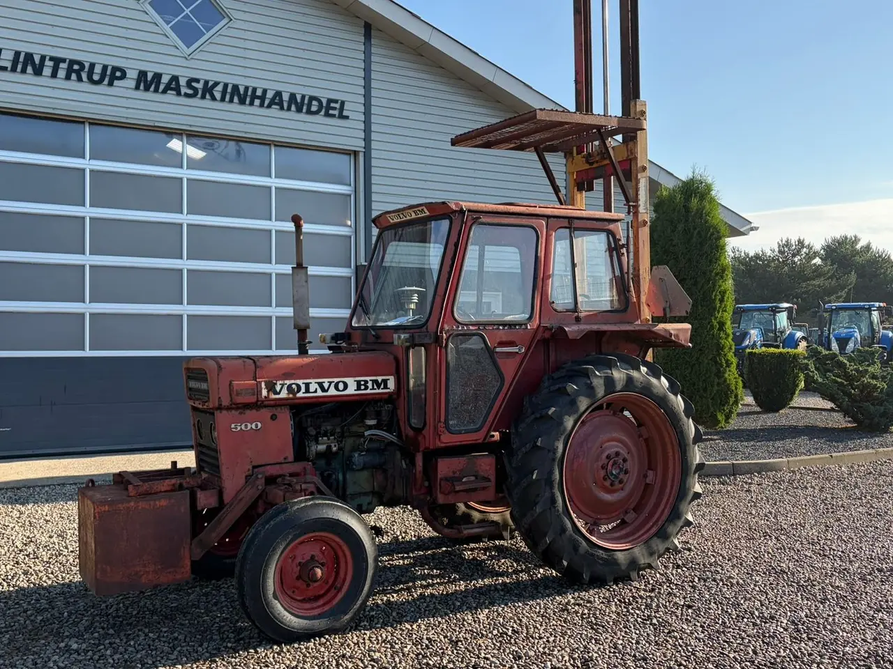 Billede 4 - Volvo-BM 500 Med Byggelift