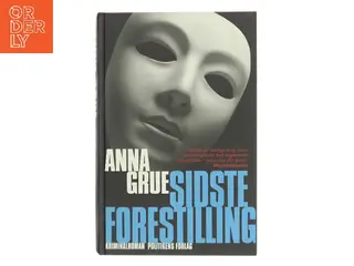 Sidste forestilling af Anna Grue (Bog)