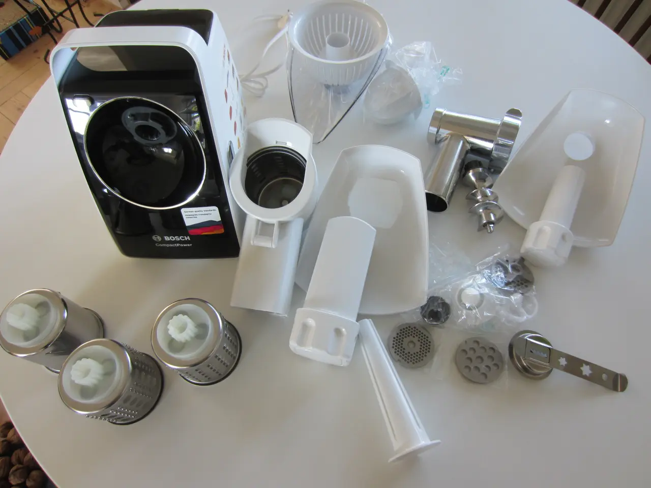 Billede 1 - Bosch Compact Power MFW3850B