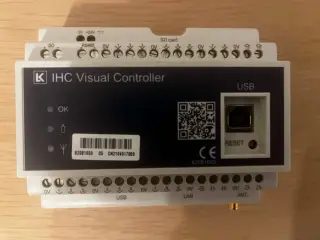 LK IHC Visual 3 controller - ny firmware 