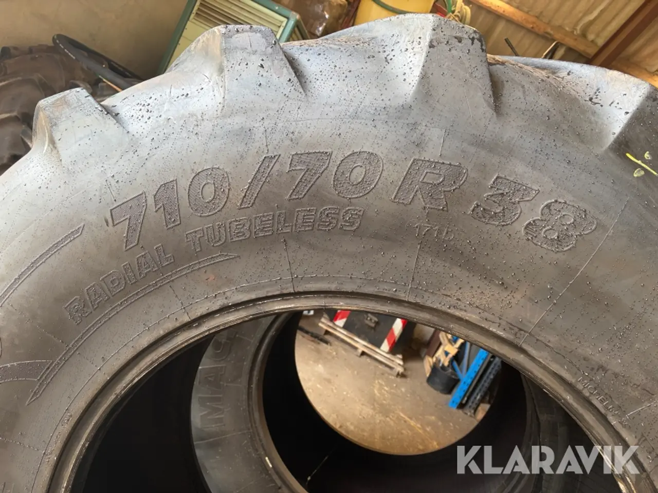 Billede 9 - Dæk Michelin MachXBIG 710/70R38 2 styk