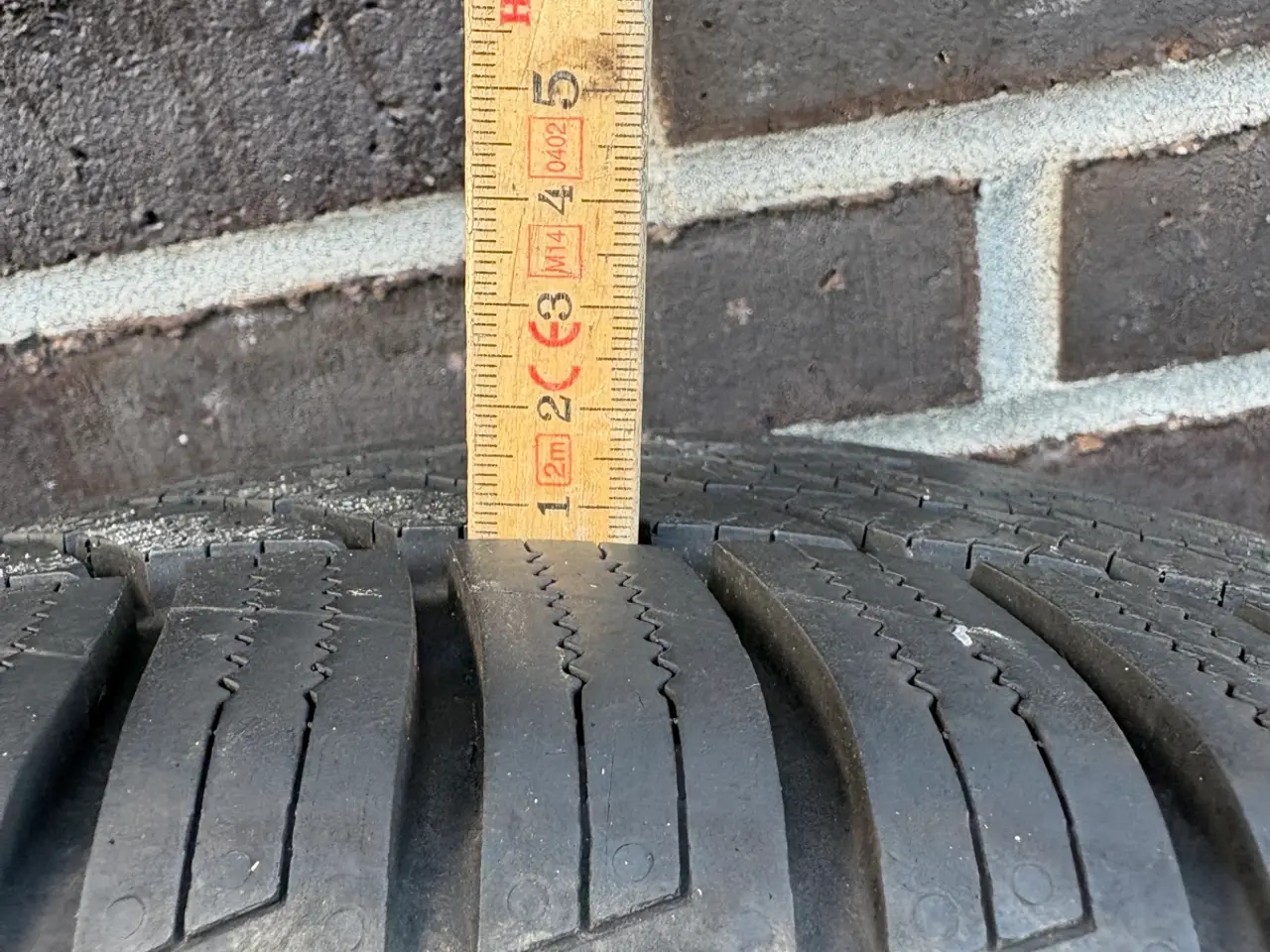 Billede 5 - Ford 17” Alufælge med vinterdæk