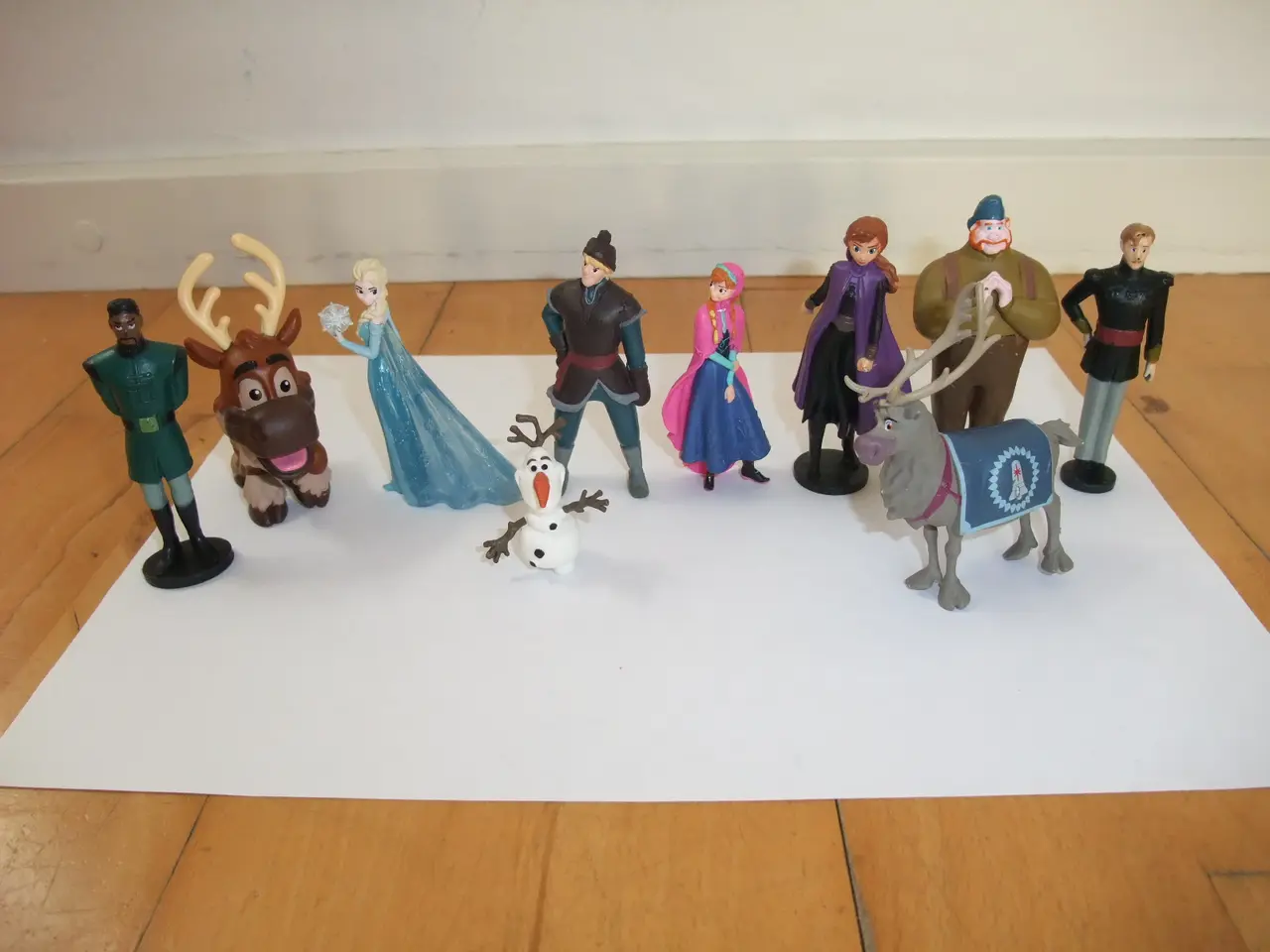 Billede 1 - Frost/Frozen Figurer