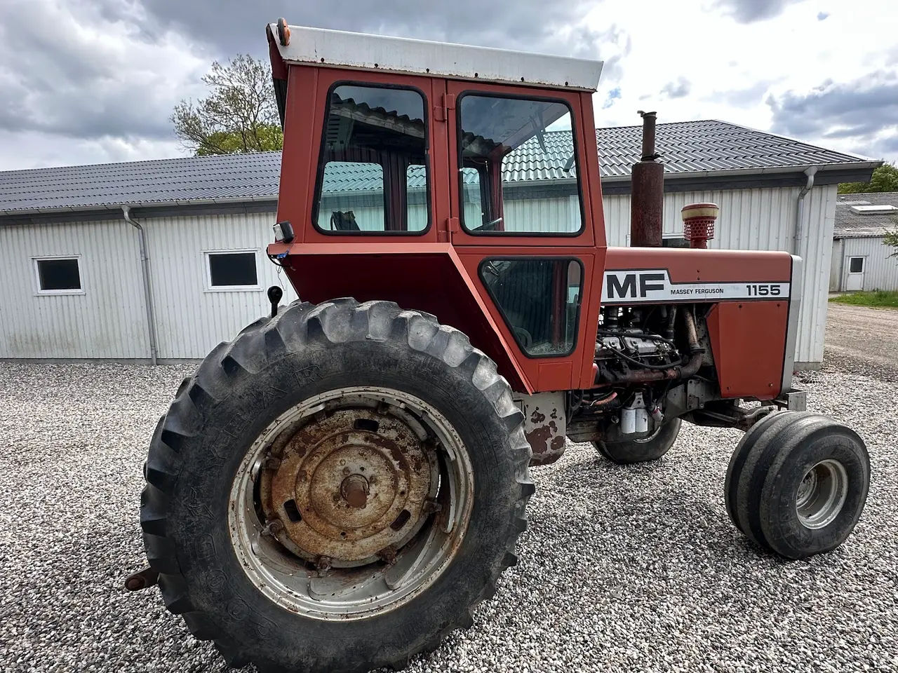 Billede 3 - MASSEY FERGUSON 1155 V8