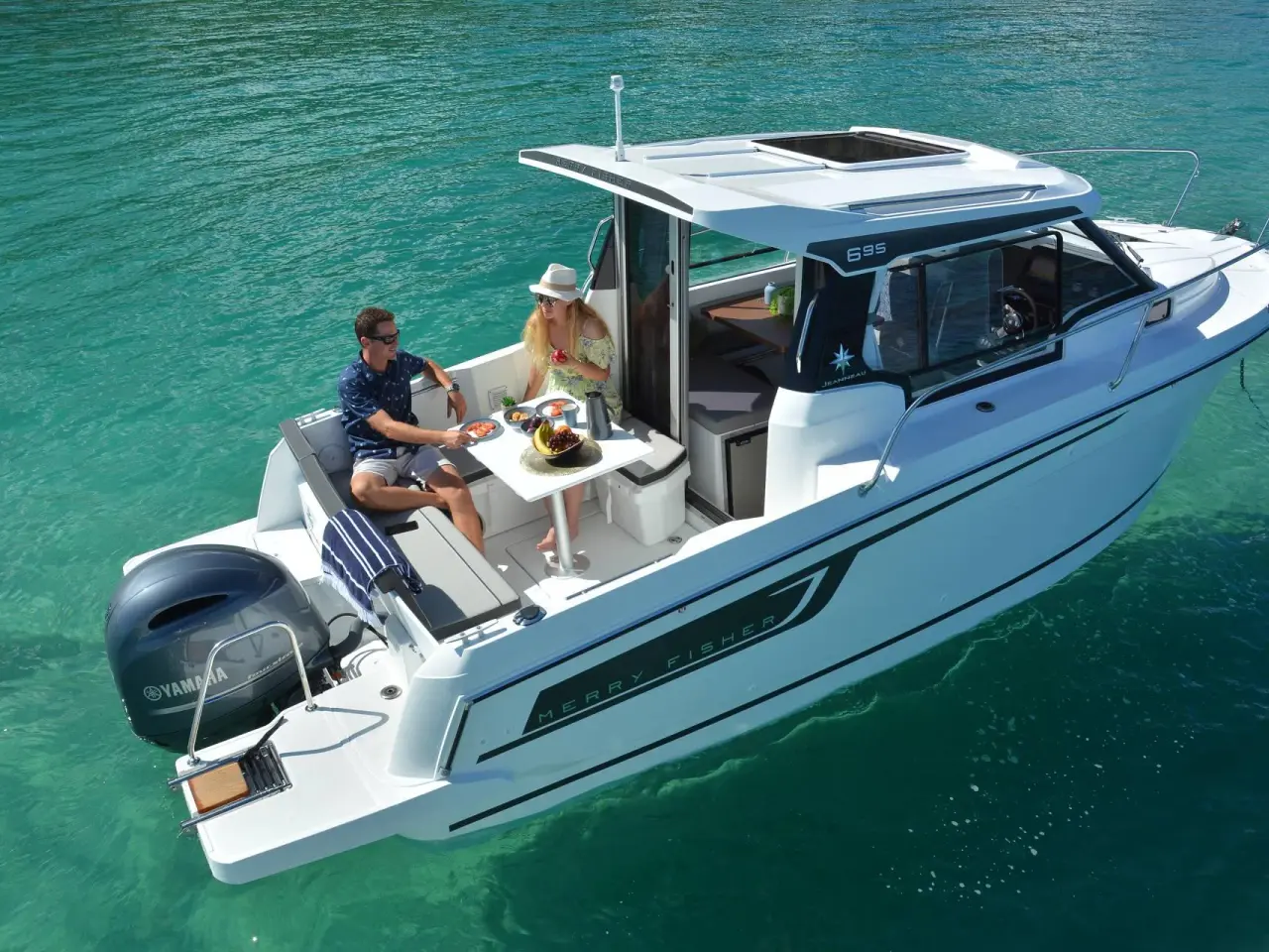 Billede 3 - Jeanneau Merry Fisher 695 Cruiser Serie2