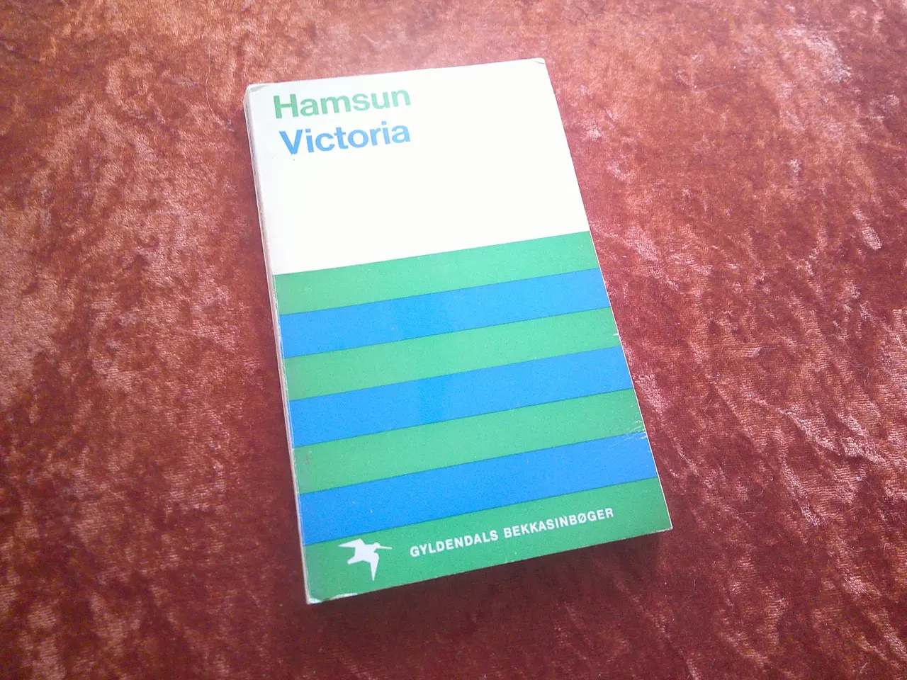 Billede 1 - Victoria, Knut Hamsun