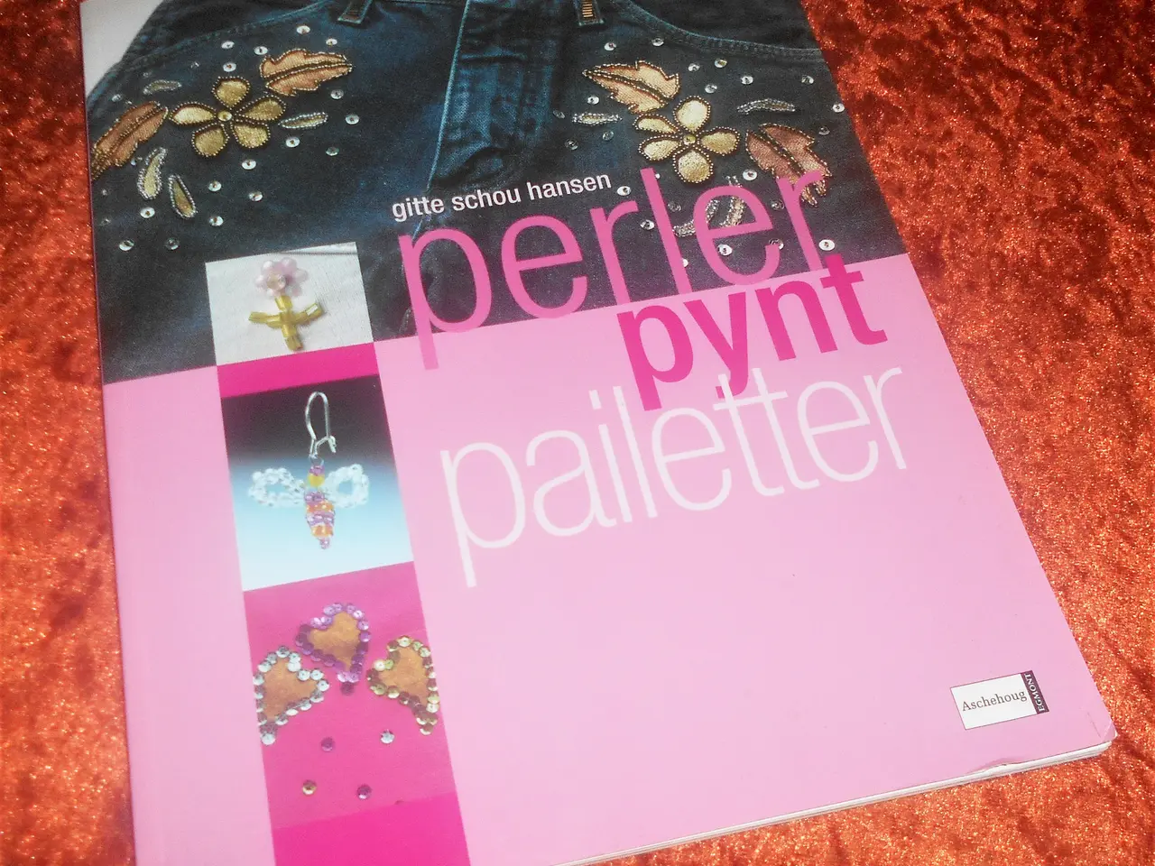 Billede 1 - Perler, pynt, pailletter, Gitte Schou Hansen