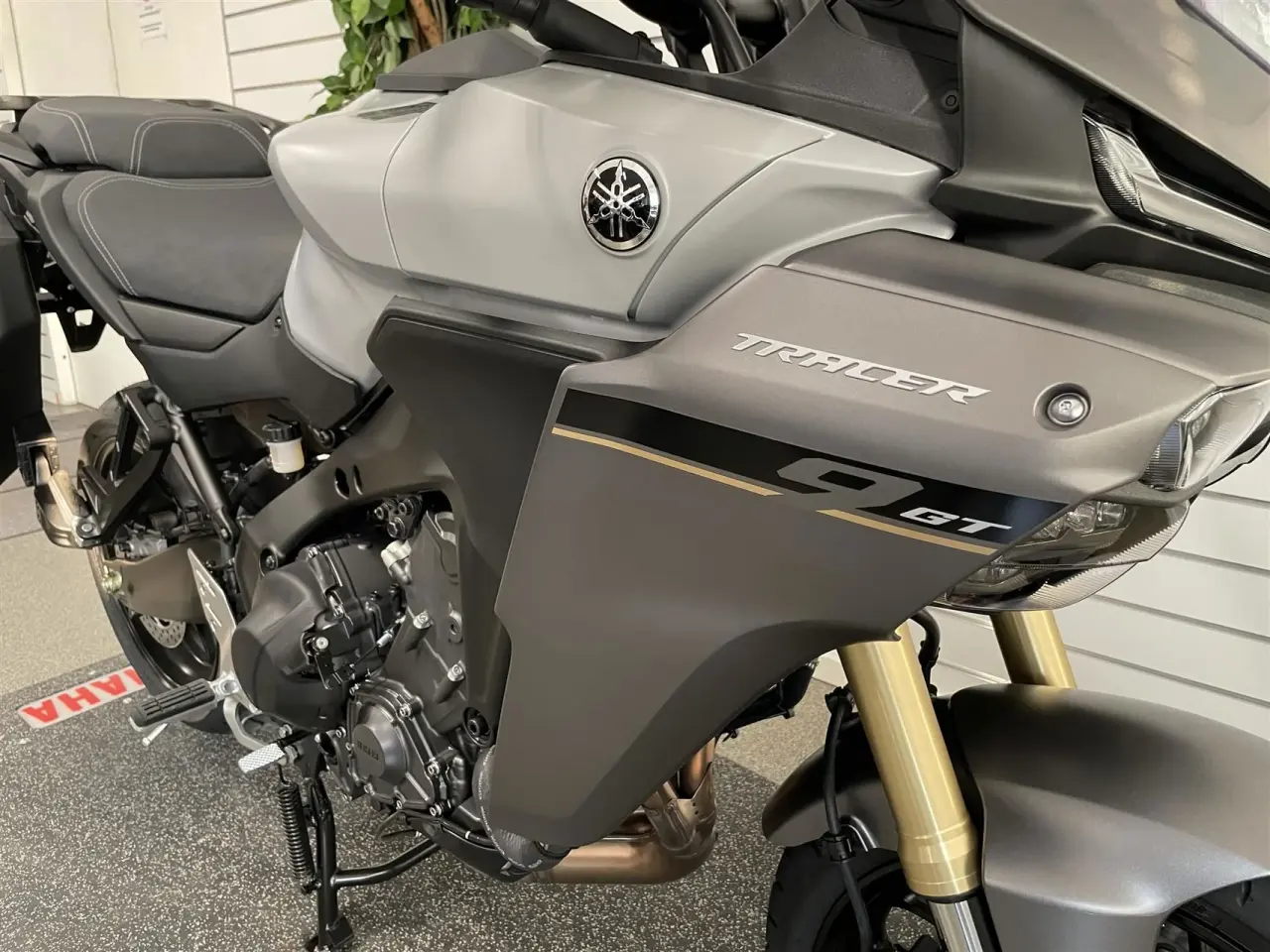 Billede 2 - Yamaha Tracer 9 GT - Ceramic Ice