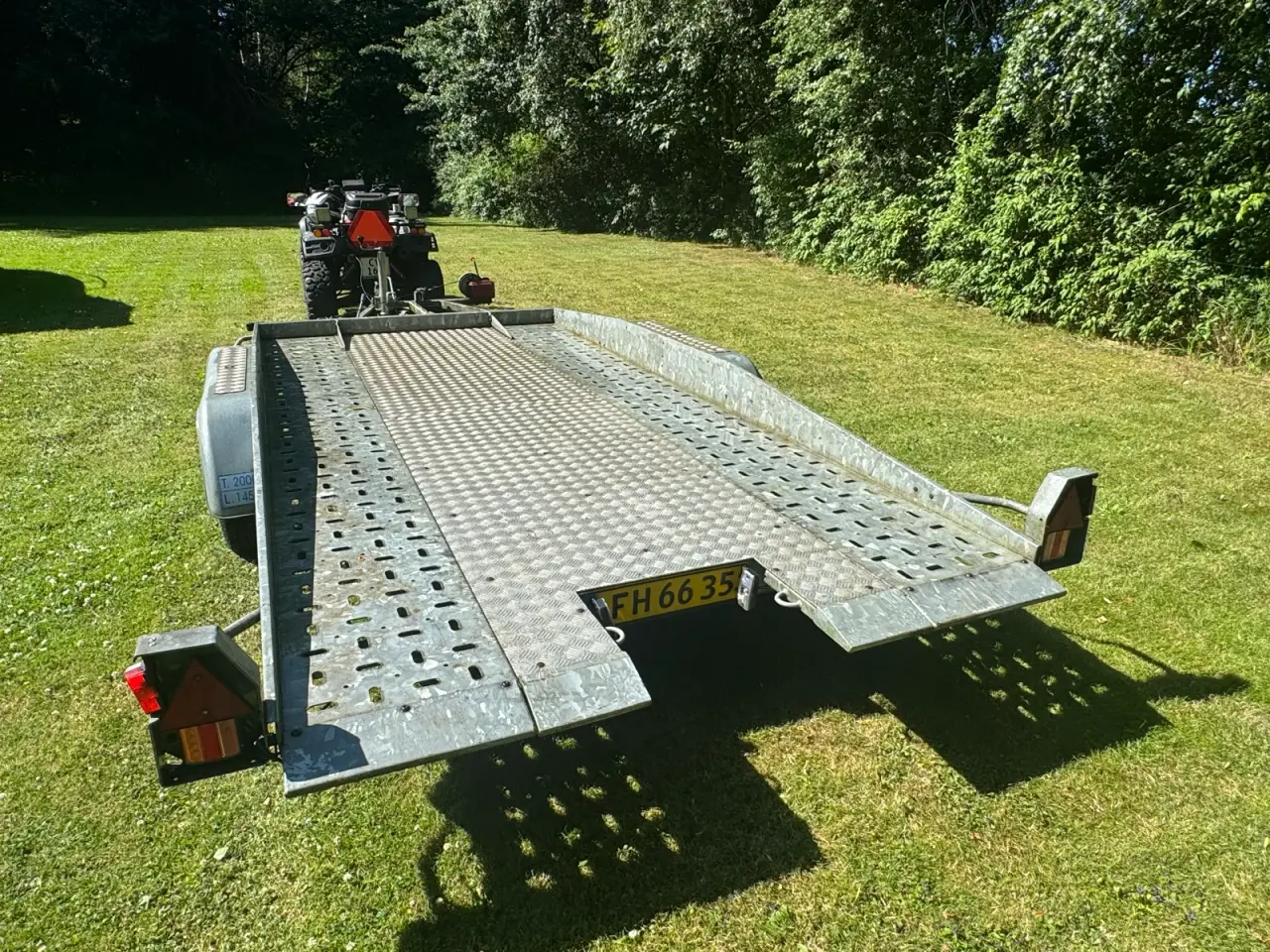 Billede 5 - Autotrailer 2000kg